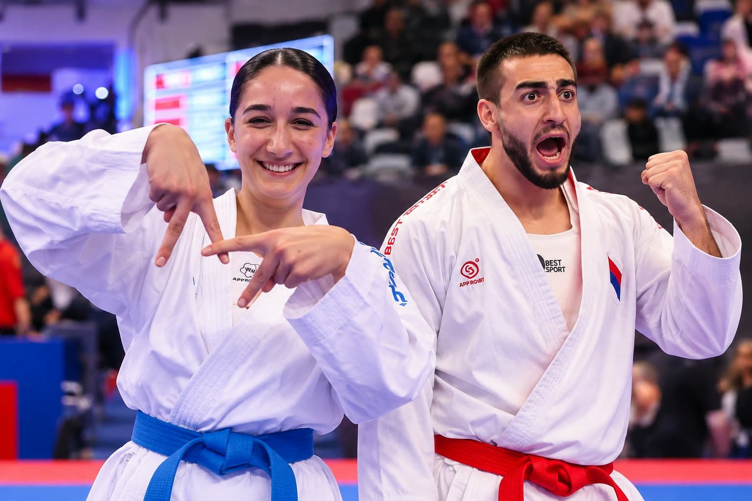 Հայաստանի հավաքականը 1 մեդալ նվաճեց  «Karate1 Series A 2026»