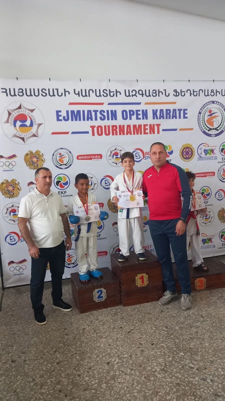 EJMIATSIN OPEN 2026 մրցաշար