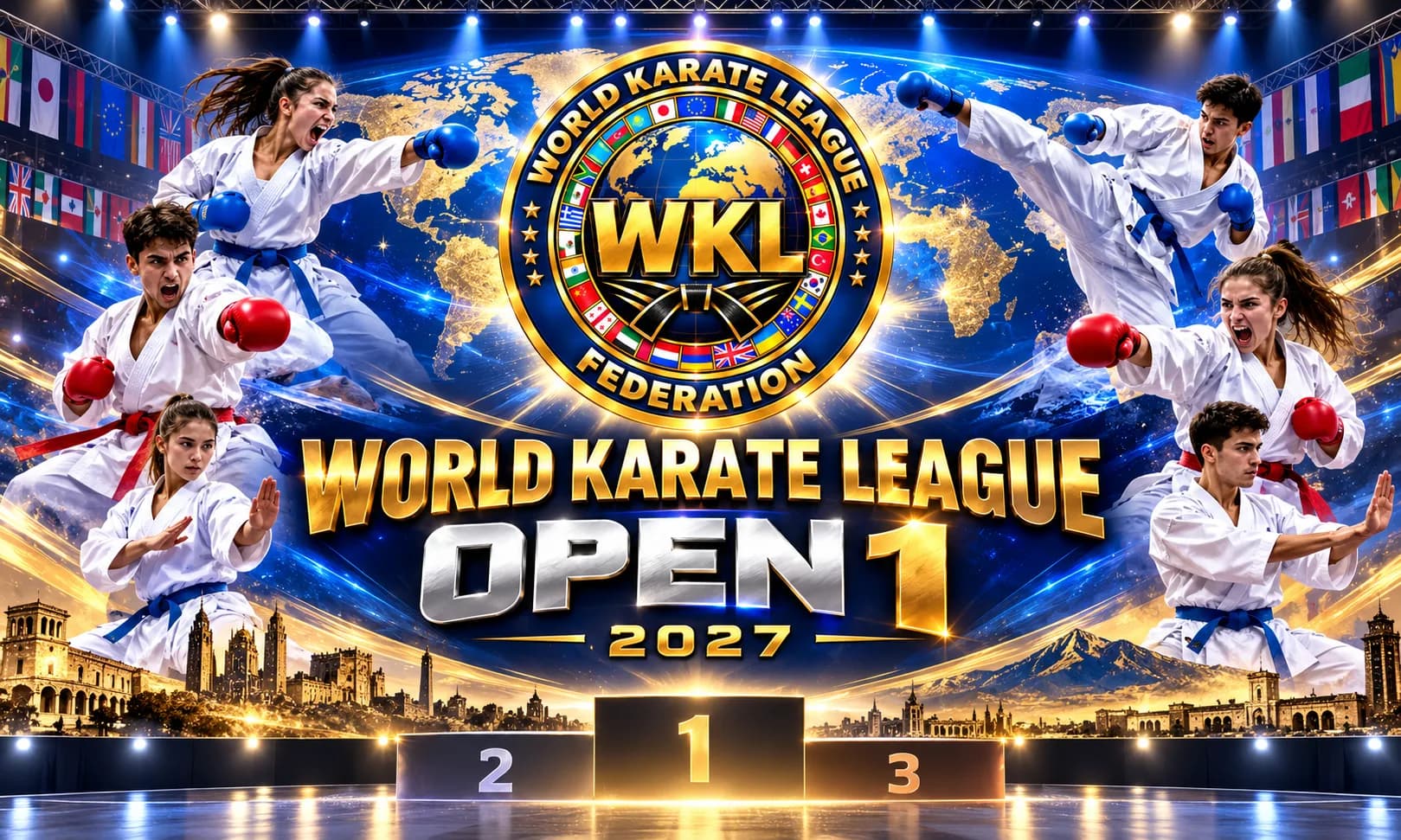 WORLD KARATE LIGA OPEN - 2027